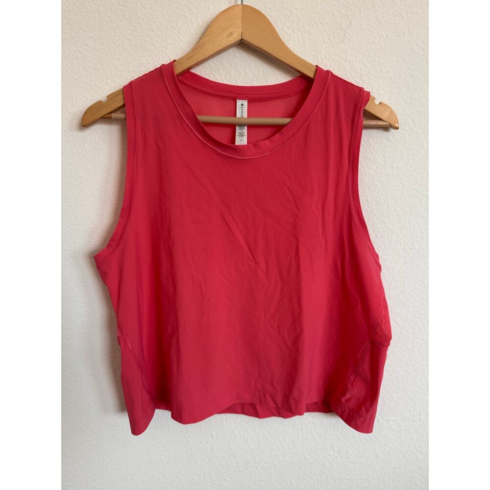 Athleta Vibrant Pink Tank Top